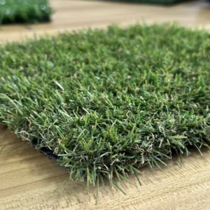 1cm Waterproof Artificial Grass Turf for Sports Courts, Football, Landscaping, and Decking