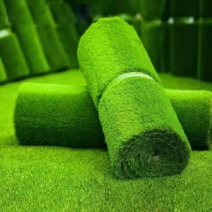 2/4 x 25 Meter Carpet Grass Plastic Artificial Turf for Landscape Home Garden