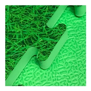 2 cm Soft Interlocking Floor Tiles Grass Printing Pattern Mat for Gym Kids Play Child Play Education Eva Mat