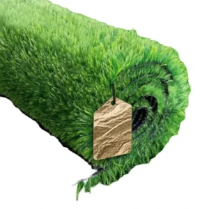 2.0m Wide UV-Resistant Artificial Grass Roll for Garden and Backyard Landscaping
