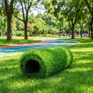 20/30/40mm Eco-Friendly Artificial Grass Turf for Landscaping, Basketball, and Gym Floors