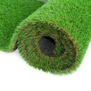 20-50mm Eco-Friendly Artificial Grass Turf for Gardens, Outdoor Sports, and Backyards