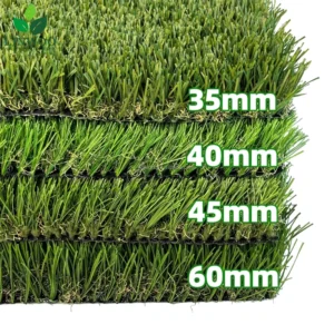 20mm 30mm 40mm Turf Lawn Artificial Grass for Outdoor Decor Garden Backyard