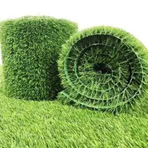 20mm/30mm Polypropylene + Polyethylene High Density UV Resistant Fireproof Pet Friendly Artificial Grass