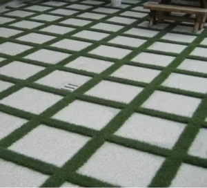 20mm 40mm Garden Green Artificial Grass for Landscaping Natural Looking