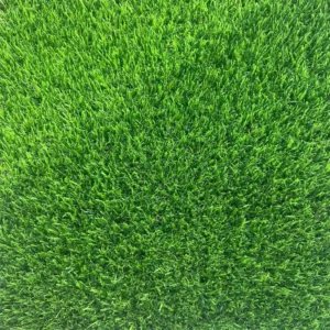 20mm/40mm High-Density Waterproof Green Plastic Artificial Grass Turf for Home Garden Decoration