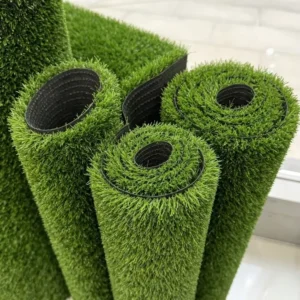 20mm-50mm Natural Green UV Resistant Synthetic Turf Artificial Lawn for Home Backyard Garden