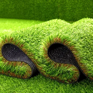 20mm-60mm Artificial Grass Turf for Football Landscape and Putting