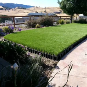 20mm All-Season Artificial Grass for Home Garden and Outdoor Living Spaces