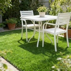 20mm Anti-Aging Artificial Grass for High-Traffic Public Leisure Areas