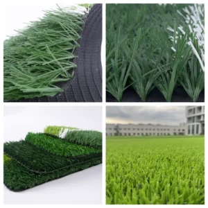 20mm Artificial Grass Turf for Soccer Clubs and Commercial Landscaping