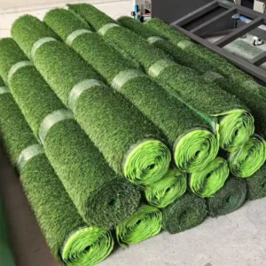 20mm Artificial Plastic Grass Carpet for Wedding Flooring Indoor and Backyard Decor Synthetic Lawn with 10mm Pile Height