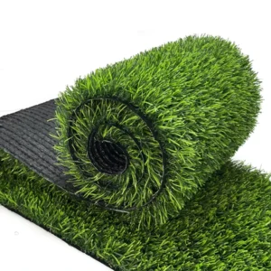 20mm Artificial Turf Made of PP+PE Simulated Grass with Curly-fiber for Putting Green Carpet Eco-Friendly