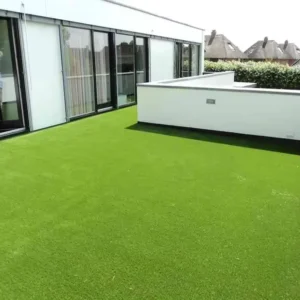20mm Durable Waterproof Plastic Artificial Grass Green Landscaping Turf for Outdoor Use