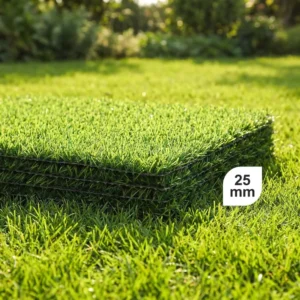 20mm Eco-Friendly Artificial Turf Landscaping Grass, Natural Green, for Home and Garden Outdoor Use