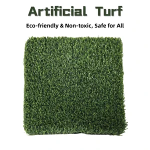 20mm Fireproof Artificial Grass Rug for Indoor Outdoor Landscape Garden Patio