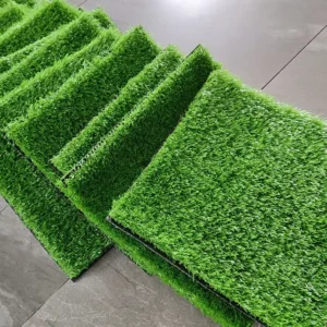 20mm Height Faux Lawn Artificial Turf Synthetic Grass