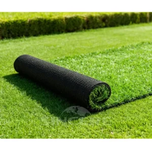 20mm High-Density DTEX 9000 Green Fire-Retardant Factory Direct Artificial Lawn for Sports Landscaping and Gardens
