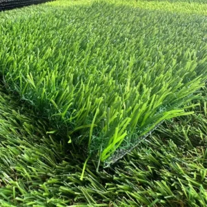 20mm High-Density Fireproof Waterproof Green Plastic Artificial Grass Turf for Outdoor Landscaping