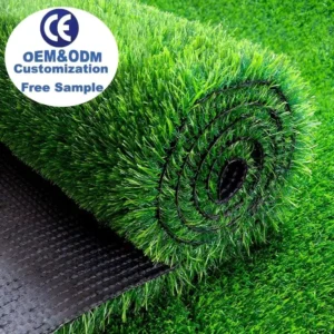 20mm High Density Plastic Artificial Grass Turf for Soccer Football Field Durable Outdoor Mat Green 5-8 Year Lifetime