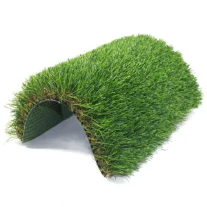 20mm High-Density Plastic Synthetic Lawn Turf Fireproof UV-Resistant