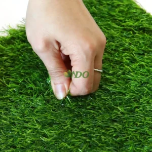 20mm High Density Plastic Waterproof Eco Friendly Artificial Grass Turf Landscaping Home Garden Decoration Easy Installation