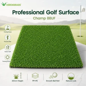 20mm Mini Golf Carpet Turf for Commercial Entertainment Center and Family Fun Park