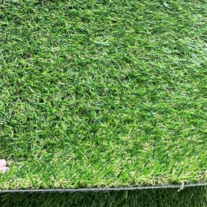 20mm Plastic Artificial Grass Green Outdoor Home Garden Landscaping