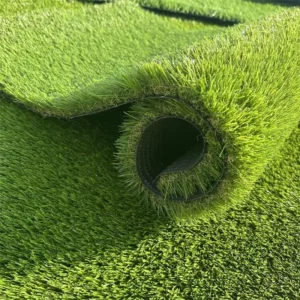 20mm Polypropylene Plastic Artificial Turf Durable Waterproof Fireproof High Density Easy Installation Green Landscaping