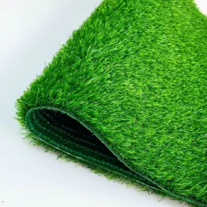 20mm Soft Green Artificial Moss Grass for Backyard, Wall, Garden, Landscape Ornament