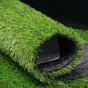 20mm Soft Waterproof Plastic Artificial Bermuda Grass Lawn Green Turf Backyard Residential