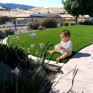 20mm UV-Resistant Artificial Grass Synthetic Turf for Villa and Garden Landscaping