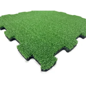 20mm Waterproof Composite Artificial Grass Mat Shockproof Floor for Kindergarten Sports Field