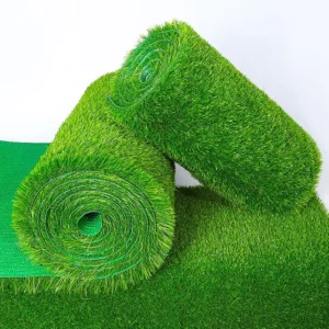 25*2m Indoor Outdoor Artificial Turf for Soccer and Football Fields, Gardens, and Landscaping
