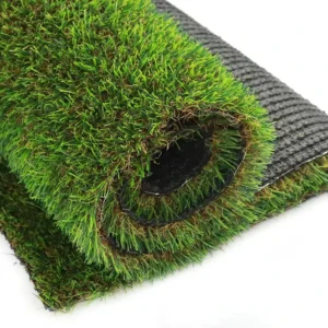 25MM Soft Outdoor Artificial Turf Carpet Mat Synthetic Grass for Soccer Football Landscape Lawn Sports Flooring Indoor Backyard