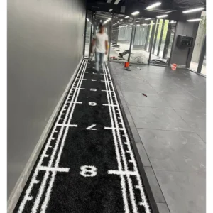 25mm Artificial Grass Turf Mat for Gym Training and Running Sled Tracks