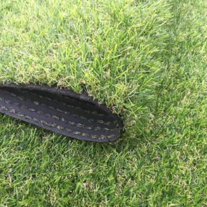 25mm Autumn Artificial Grass Turf High Density PE UV Resistant Lawn for Backyard