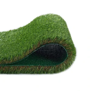25mm High-Density Artificial Grass Rug, Fireproof, for Indoor Decoration