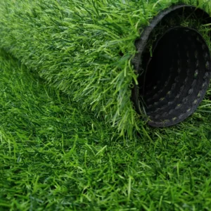 25mm High-Density Artificial Grass, Soft Lawn, Synthetic Turf