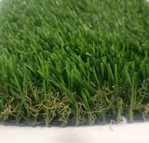 25mm Pile Height Artificial Grass for Outdoor Gardens and Villas