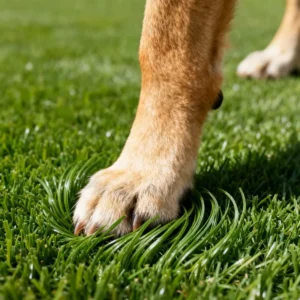 25mm Soft, Non-Toxic Artificial Turf for Dogs, Outdoor Balcony and Garden Landscaping