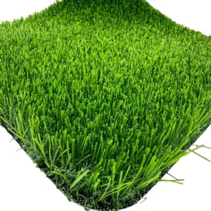 28mm High-Density UV-Resistant Artificial Grass for Outdoor Courtyards