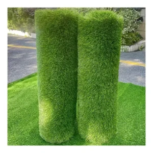 30MM UV Resistant Indoor Outdoor Landscape Green Synthetic Artificial Grass for Soccer Football Volleyball
