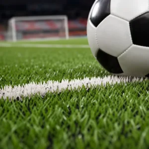 30mm 35mm Non Infill Artificial Grass Football Turf Heavy Duty Synthetic Soccer Grass for Multi Sport Field