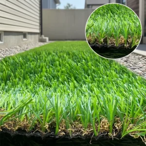 30mm 40mm 50mm Green Synthetic Grass Garden Landscape Chinese Supplier Factory Golf Green Fringe Artificial Grass Turf