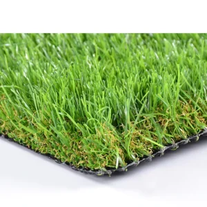 30mm 40mm Artificial Carpet Lawn UV Resistant Artificial Turf Grass for Residential Landscaping