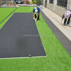 30mm 40mm Green Synthetic Grass Plastic Artificial Turf for Garden Landscape Outdoor Football Cricket