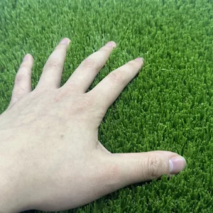 30mm/40mm High-Density Natural-Looking Artificial Grass for Backyard, Patio, and Balcony Decoration