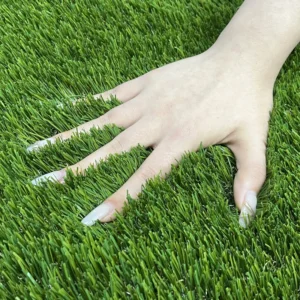 30mm 40mm Pet Friendly Low Maintenance Lawn Turf For Residential Garden Landscape Decoration