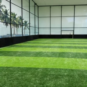 30mm All-Season Soccer Turf for Football Pitches, Anti-Wear Artificial Grass Sports Flooring